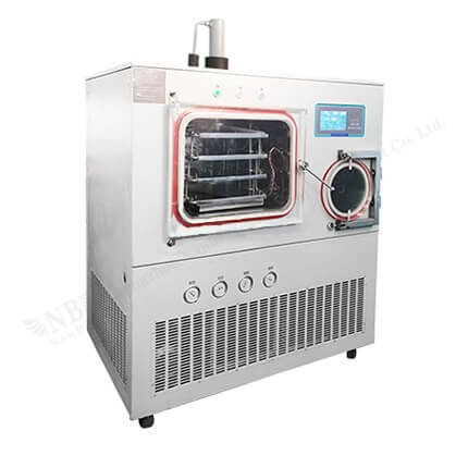 NBJ-30F Top Press Freeze Dryer