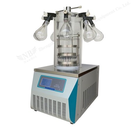 NBJ-12 Manifold Top Press Freeze Dryer