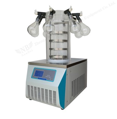 NBJ-12 Manifold Type Vacuum Freeze Dryer