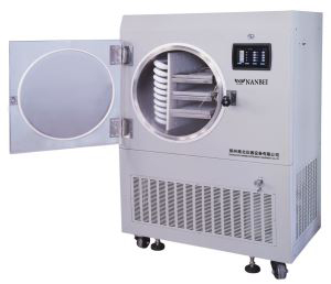 NB-10ND,NB-30ND,NB-50ND Lyophilization Process Laboratory LCD Display Freeze Dryer