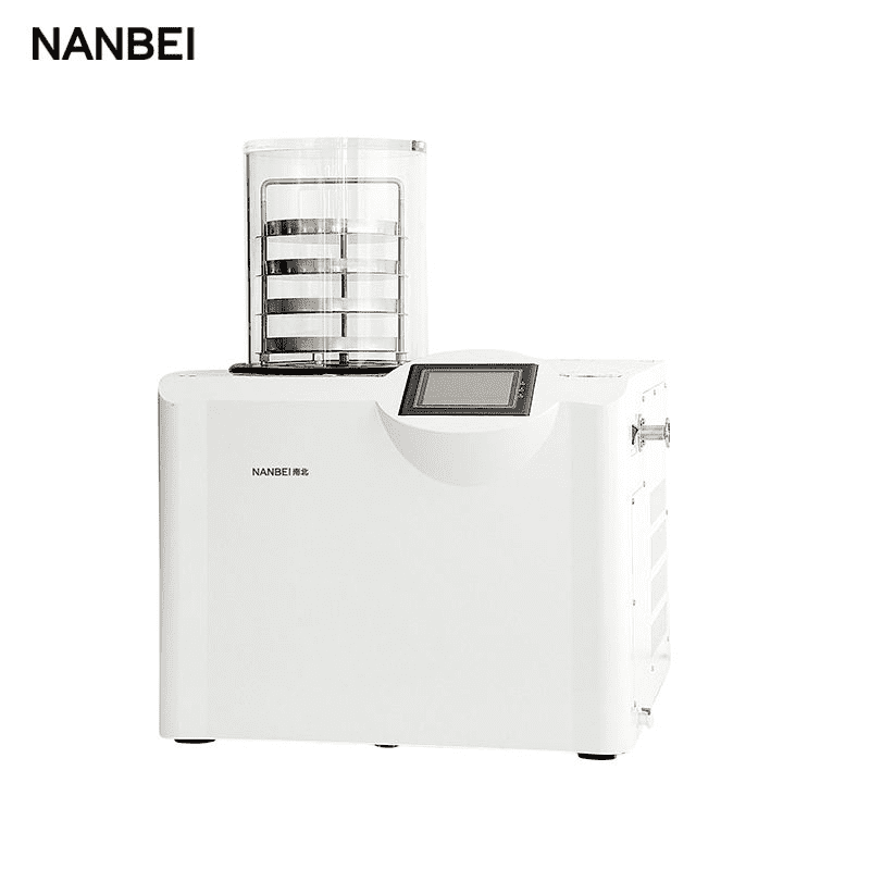 experimental freeze dryer